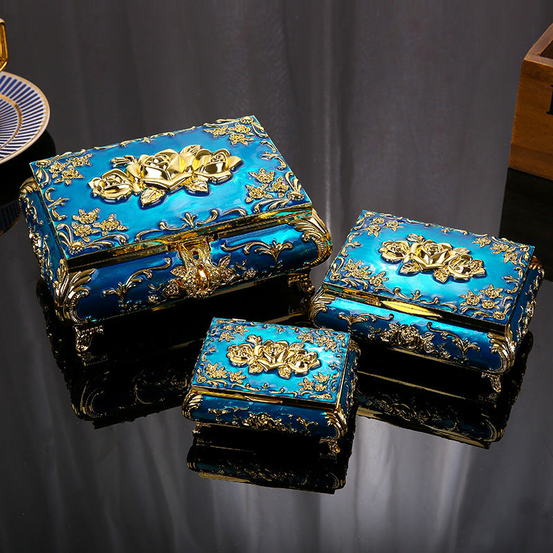 🔮Mystic Tibet – Sacred Energy Jewelry Box with Tibetan Soul | Free Shipping