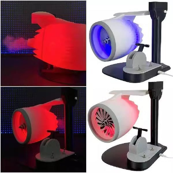 3D Printing Desktop Aircraft Engine Fan Humidifier | Free Shipping
