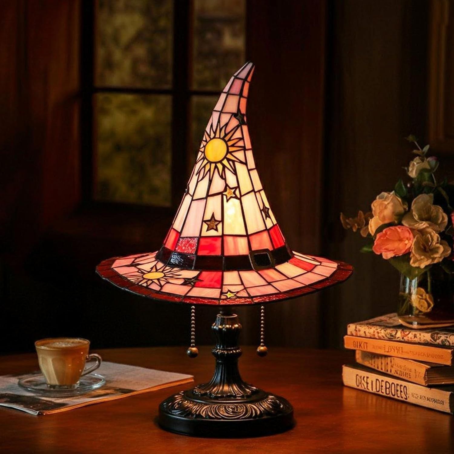 Magical Glow ✨ – Witch Hat LED Lamp | Halloween USB Decor Light