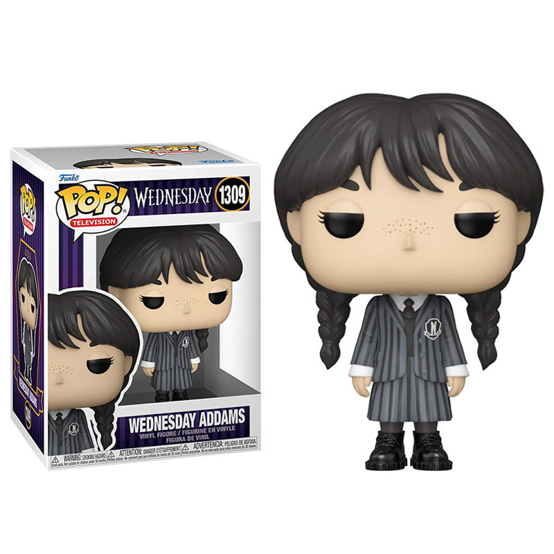 🖤 Addams Family Collectible Figurine – Wednesday Edition | 42% OFF, FREE SHIPPING