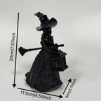 🧙‍♀️ Halloween Witch Lamp – Spooky LED Table Light for Home & Party Décor