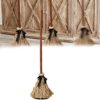 Floating Witch's Broom ✨🧹 – Haunted Dancing Halloween Prop