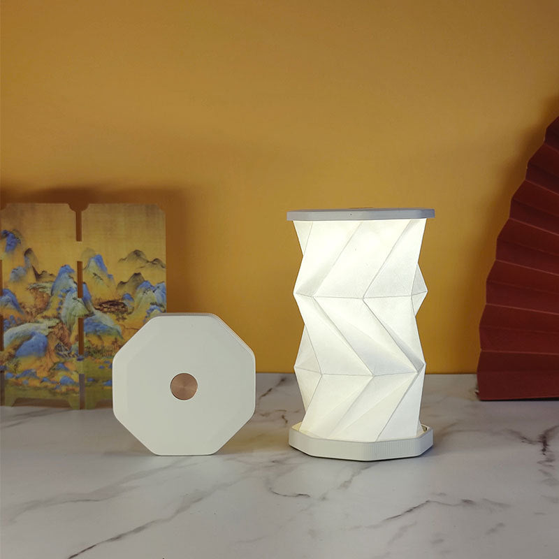 ✨Creative Foldable LED Lamp – Mini Rotating Touch Night Light