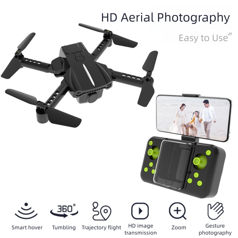 Mini Finger Drone – HD Camera, Gesture Control, Pocket-Sized Aerial Fun