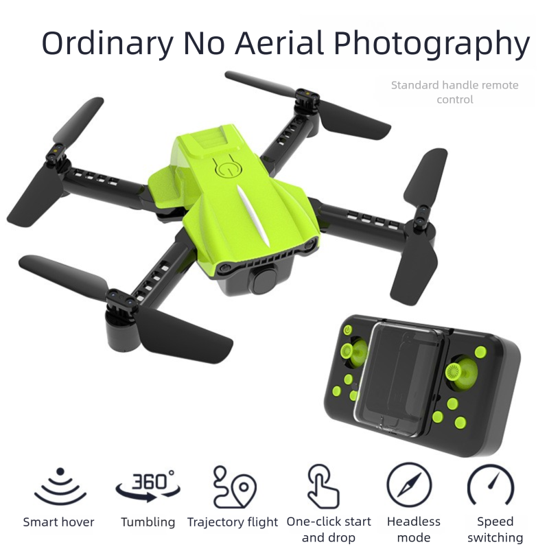Mini Finger Drone – HD Camera, Gesture Control, Pocket-Sized Aerial Fun