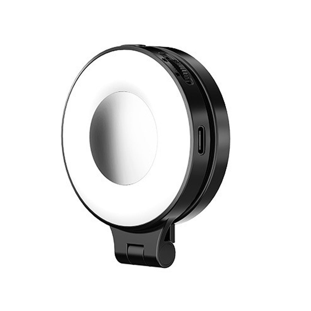 ✨ MagSafe Magnetic Selfie Light – Portable Ring Light & Phone Stand for Perfect Shots