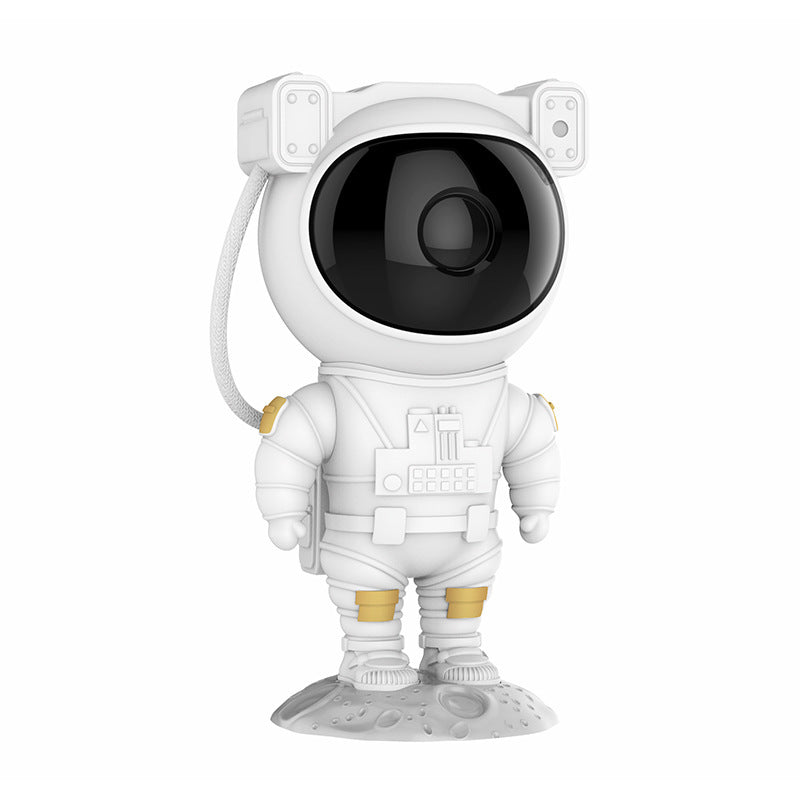 Astronaut Galaxy Projector Lamp – Remote-Control Night Light with Starry Sky Effects