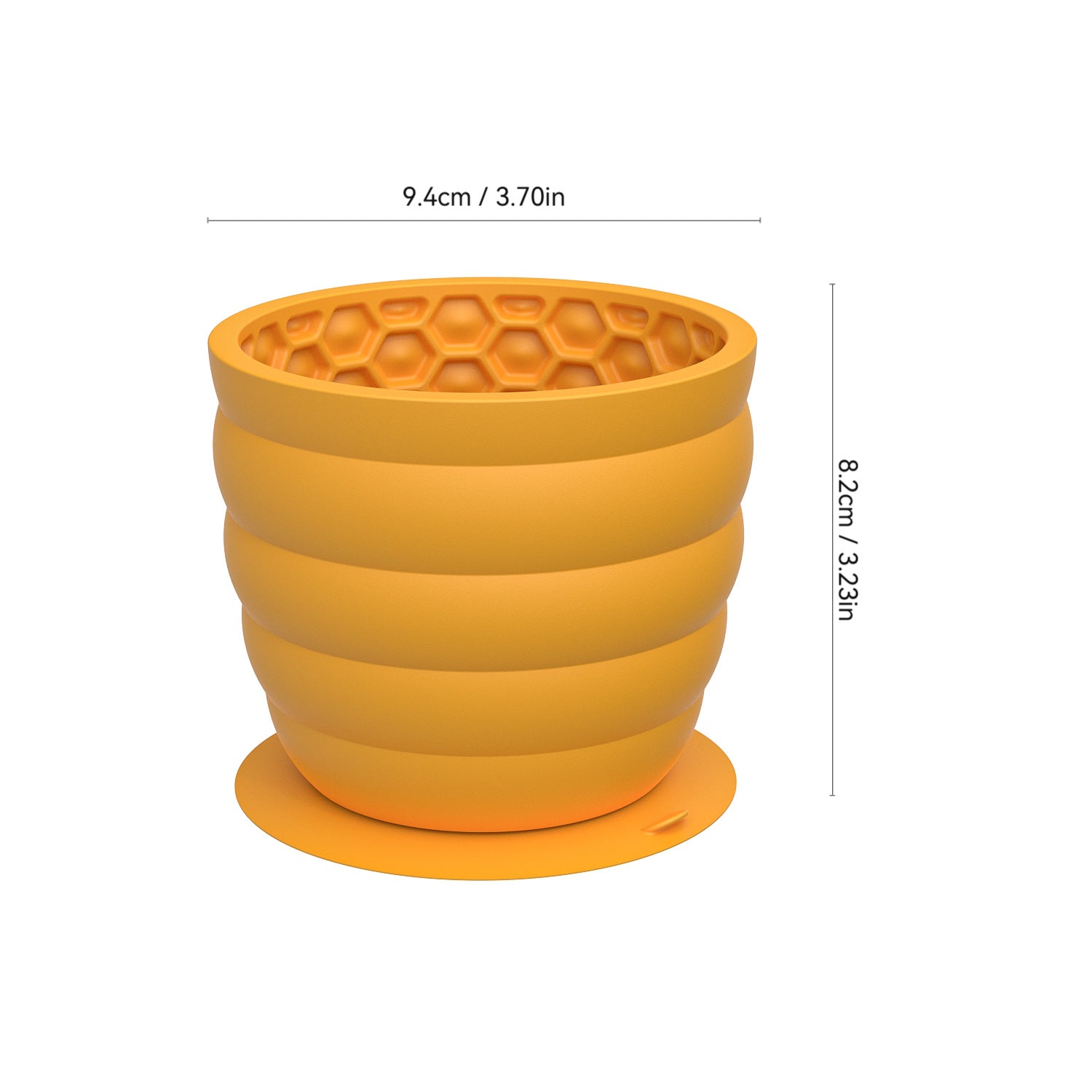 🐶 Large Slow Feeder Dog Bowl – Anti-Choke, Non-Slip, Spill-Proof Pet Bowl