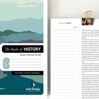 The Bible in a Year ✝️ – 52-Week Guided Study Workbook & Journal
