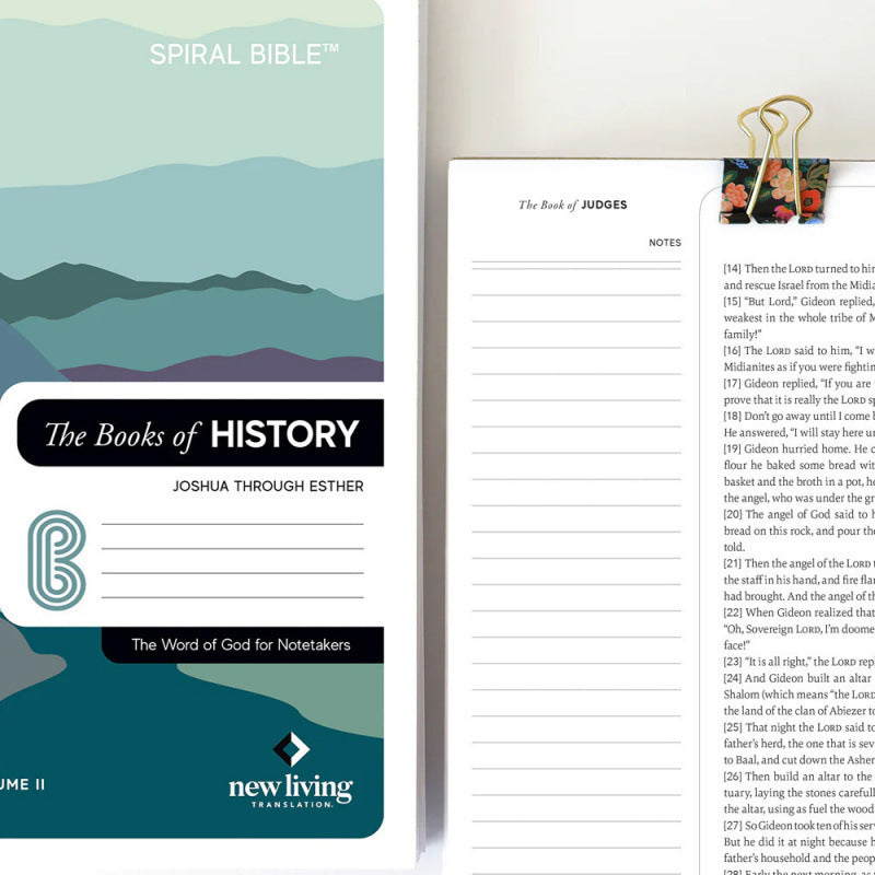 The Bible in a Year ✝️ – 52-Week Guided Study Workbook & Journal