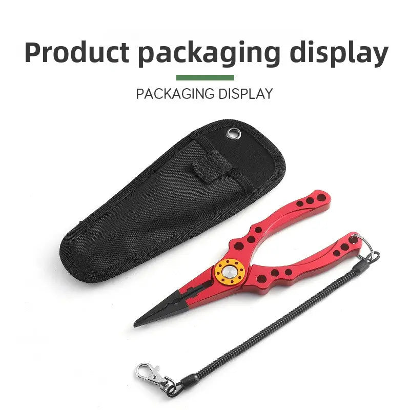 Tungsten Steel Hook Remover & Line Cutter – Pro Fishing Pliers