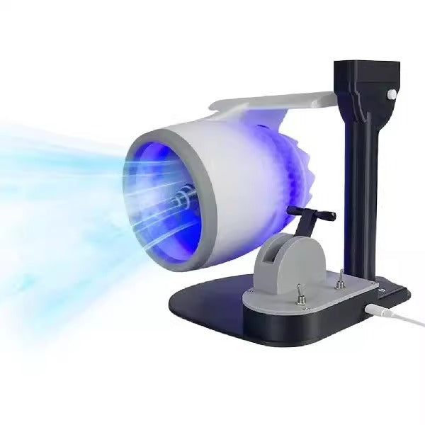 3D Printing Desktop Aircraft Engine Fan Humidifier | Free Shipping