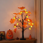 Spooky Purple LED Birch Tree Light 🌙✨ – Halloween & Thanksgiving Room Décor