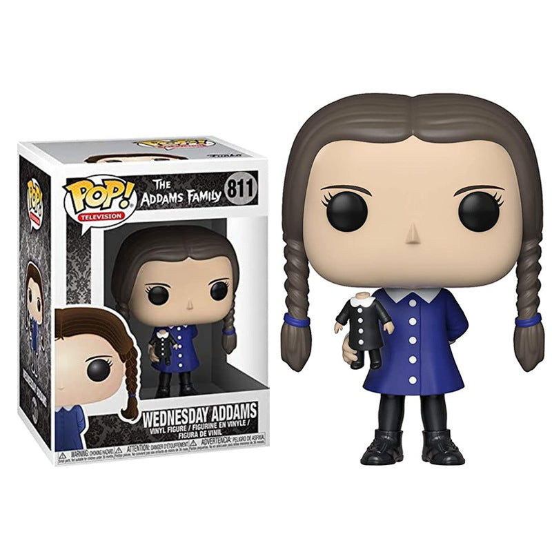 🖤 Addams Family Collectible Figurine – Wednesday Edition | 42% OFF, FREE SHIPPING