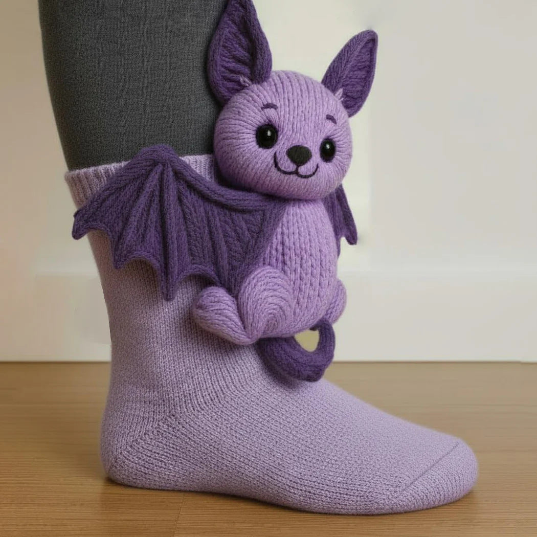 Cozy Animal Socks 🐾 – Cute, Comfy & Full of Personality!