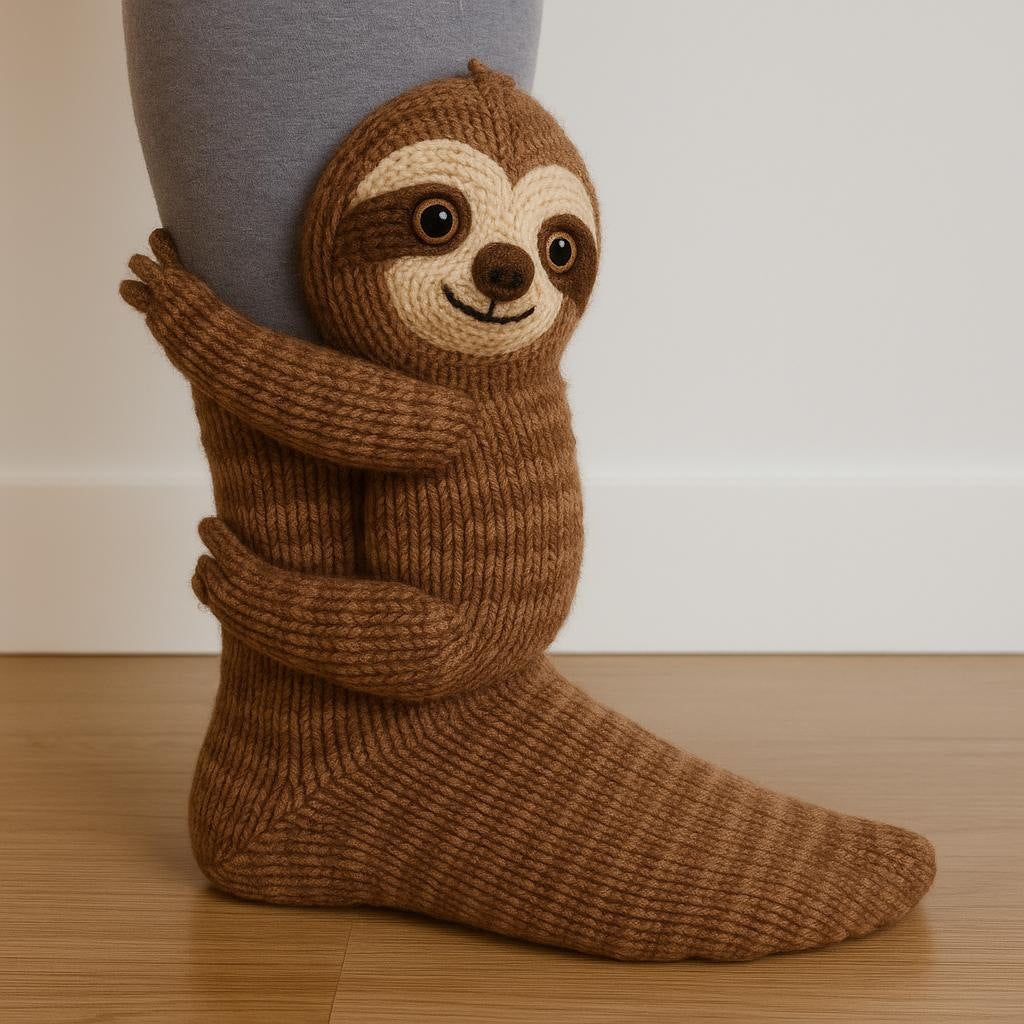 Cozy Animal Socks 🐾 – Cute, Comfy & Full of Personality!