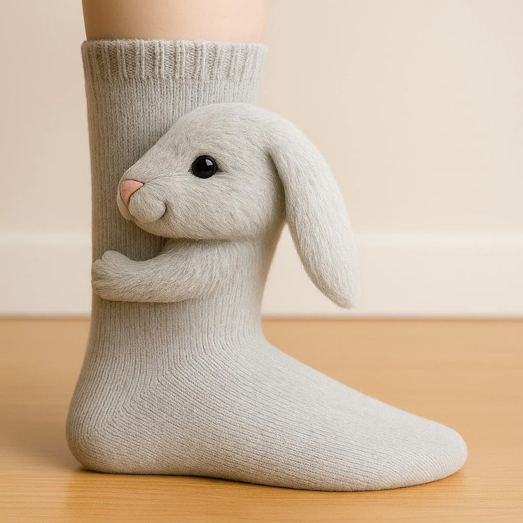 Cozy Animal Socks 🐾 – Cute, Comfy & Full of Personality!
