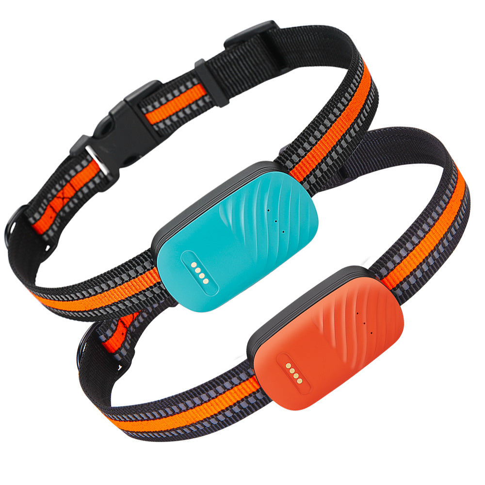 Smart Pet GPS Tracker Collar – Global 4G Locator with Geo-Fencing & History Playback
