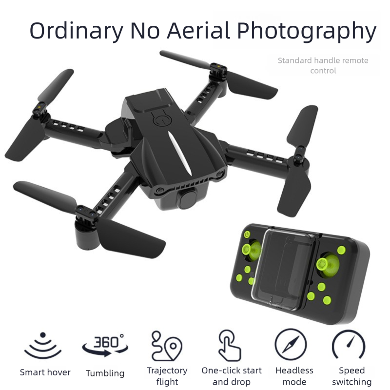 Mini Finger Drone – HD Camera, Gesture Control, Pocket-Sized Aerial Fun