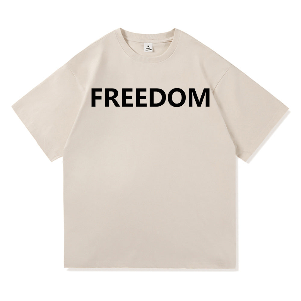✨ Women’s Freedom T-Shirt – Stand for Unity & Strength