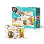 Retro Camera Building Blocks – 1:1 DSLR Puzzle Model Kit for Adults | 50% OFF, FREE SHIPPING