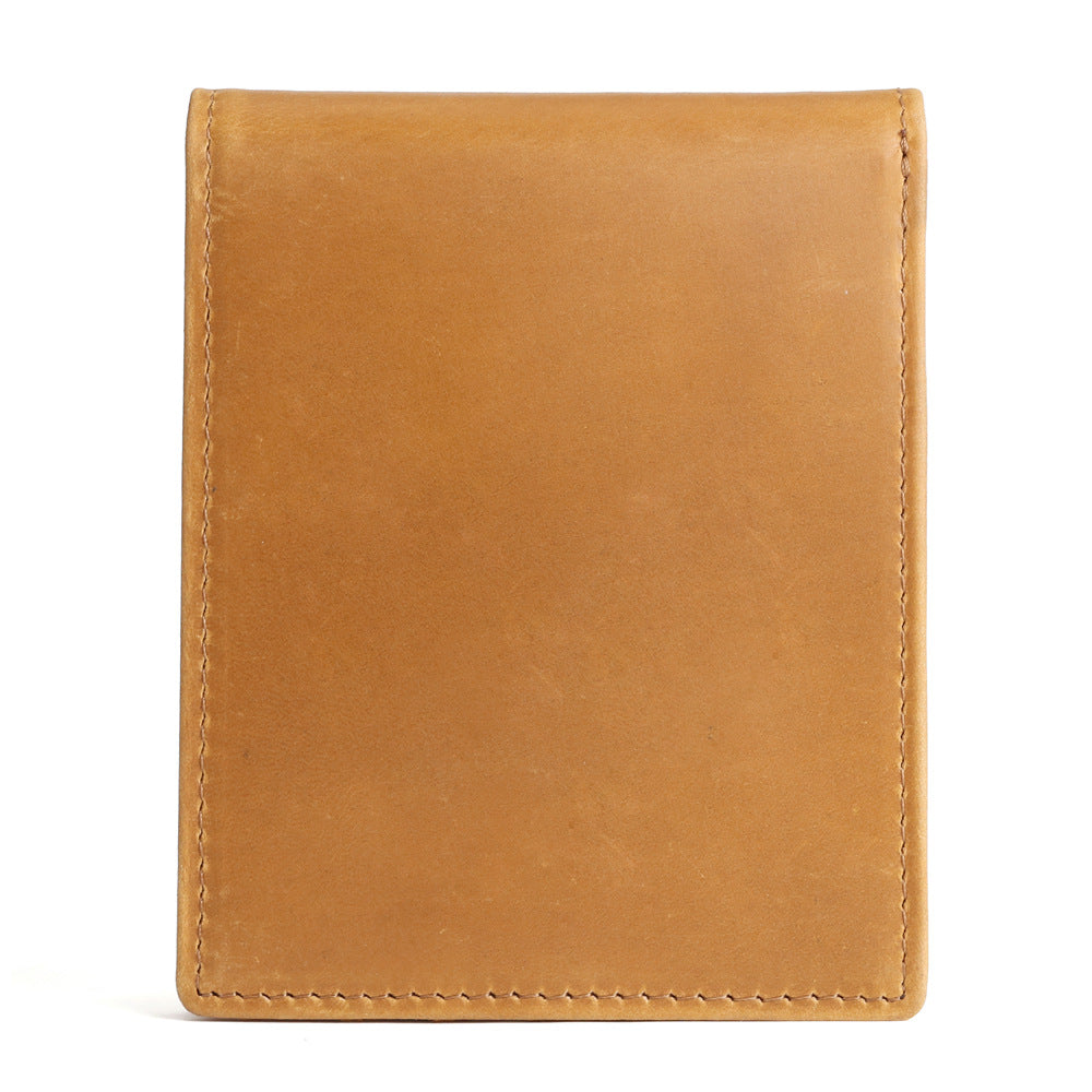 🎄 Genuine Leather Bifold Wallet – The Perfect Christmas Gift