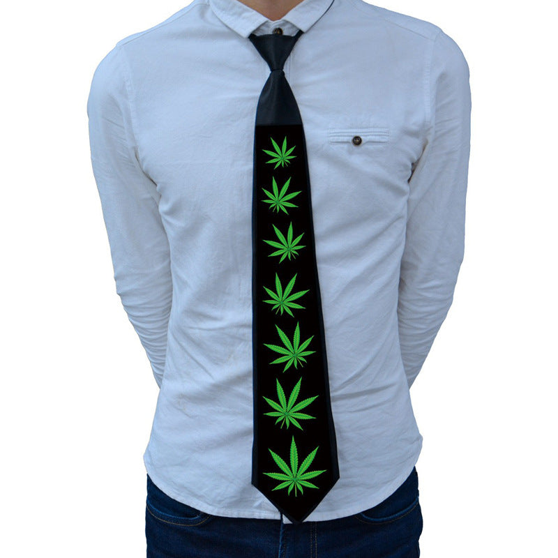 🎤 Sound-Activated Glowing Tie – EL Light-Up Party Tie for Christmas &amp; Halloween