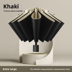☂️ MegaShield 130CM Oversized Umbrella – Windproof, Sunproof & Rain-Ready!