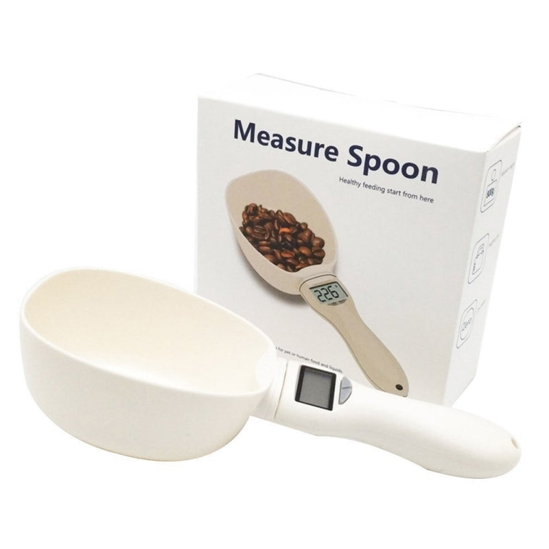 Electronic Weighing Device, Measuring Spoon | Free Shipping,A multi-functional graduated grain spoon is presented as a gift