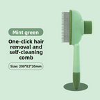 🐾 Tame That Fur Storm – Self-Cleaning Pet Grooming Brush for Dogs & Cats | Free Shipping