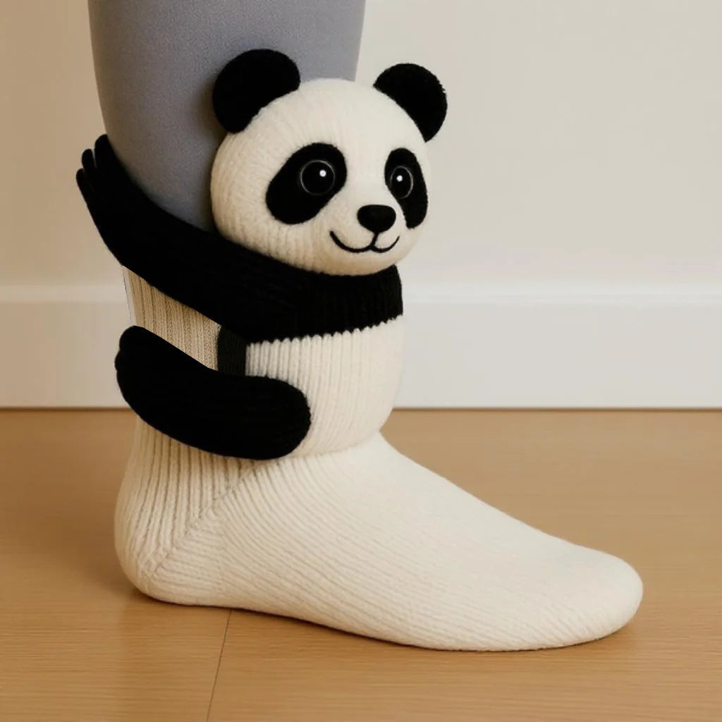 Cozy Animal Socks 🐾 – Cute, Comfy & Full of Personality!