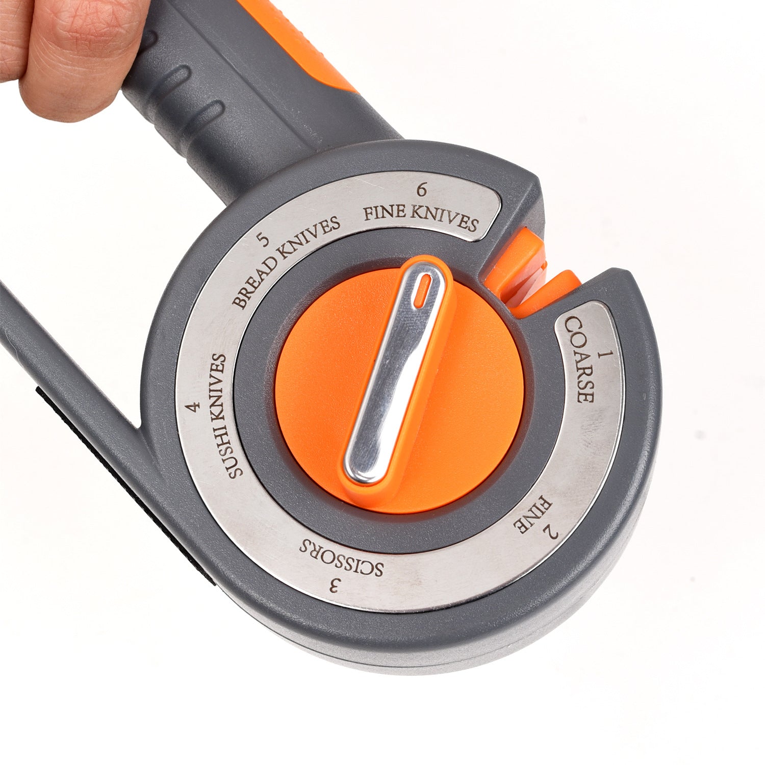 Multi-Function Tungsten Steel Sharpener Kitchen's Ultimate Quick Sharpening Tool Multi-Angle Adjustable Sharpener for Knives and Scissors | FREE SHIPPING