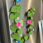 Morning Glory Fridge Magnets 🌸 – Detachable Flower Magnetic Decor