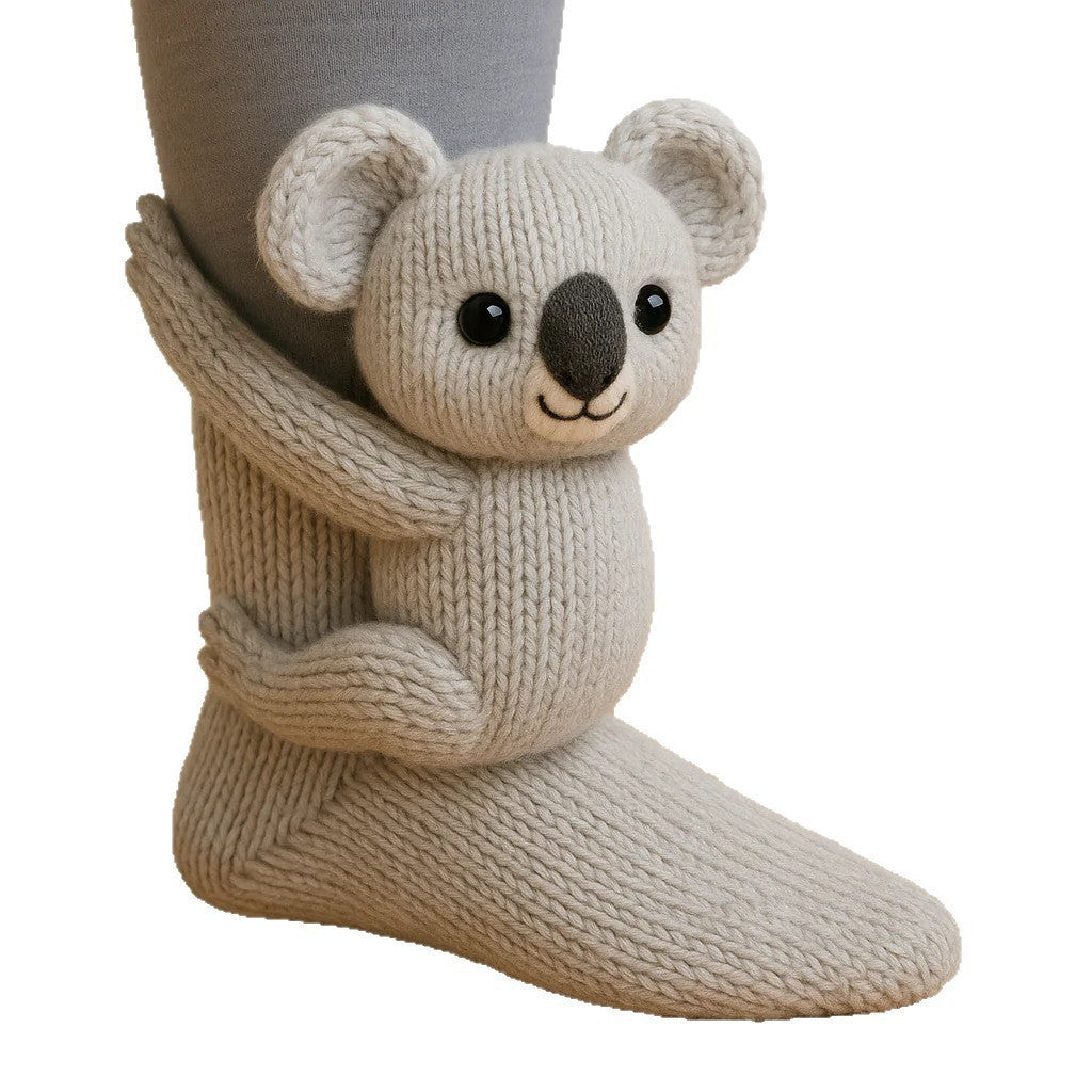 Cozy Animal Socks 🐾 – Cute, Comfy & Full of Personality!