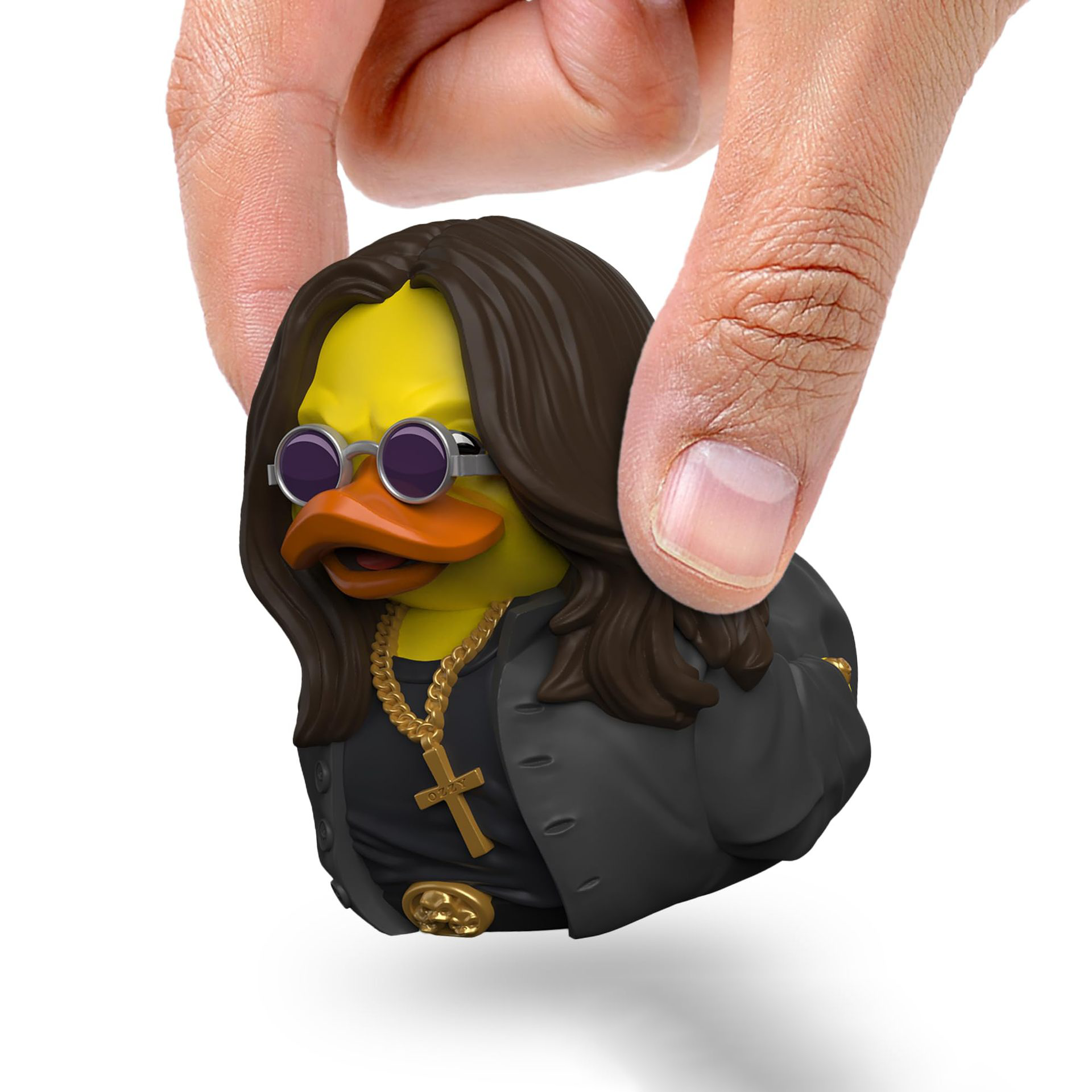 🖤Quack Sabbath Lives On – Ozzy Osbourne Tribute Rubber Duck | Free Shipping