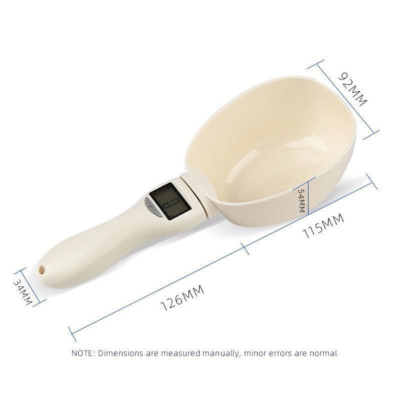 Electronic Weighing Device, Measuring Spoon | Free Shipping,A multi-functional graduated grain spoon is presented as a gift