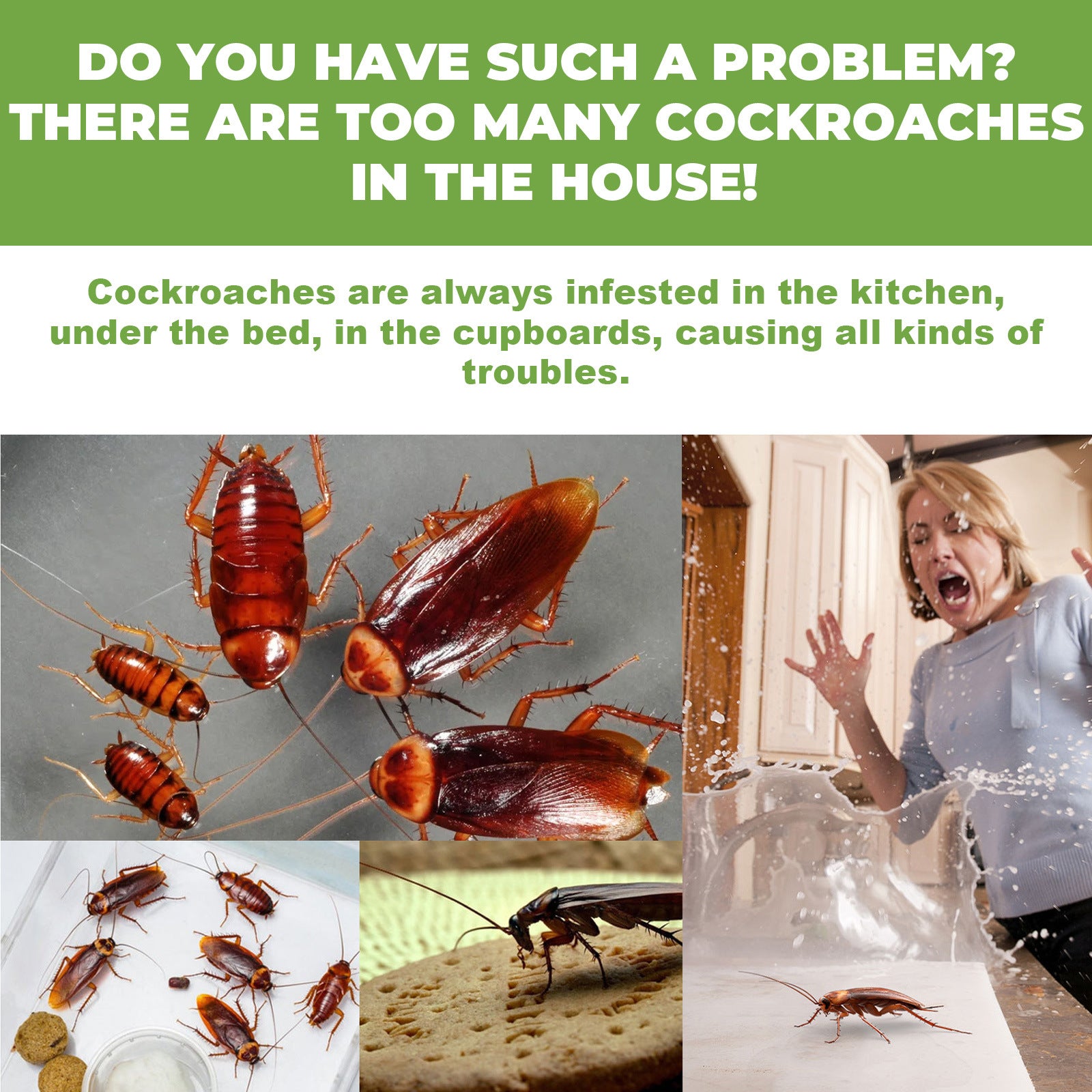MoonSpry Roach Repellent Kit – Powerful & Hassle-Free Pest Control