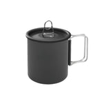 Outdoor Adventure Cup – Fire-Ready, Multi-Use Camping Mug with Anodized Aluminum