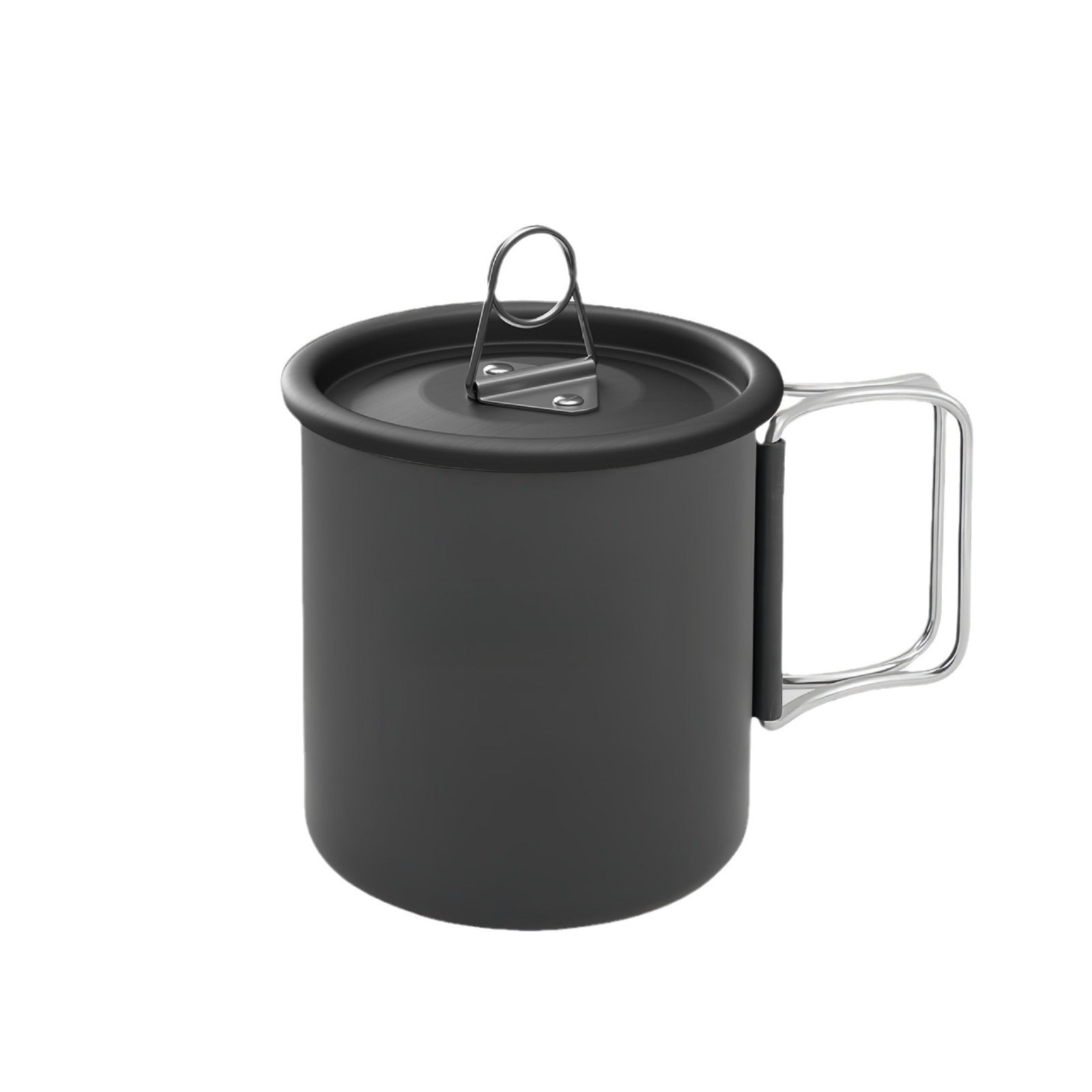 Outdoor Adventure Cup – Fire-Ready, Multi-Use Camping Mug with Anodized Aluminum