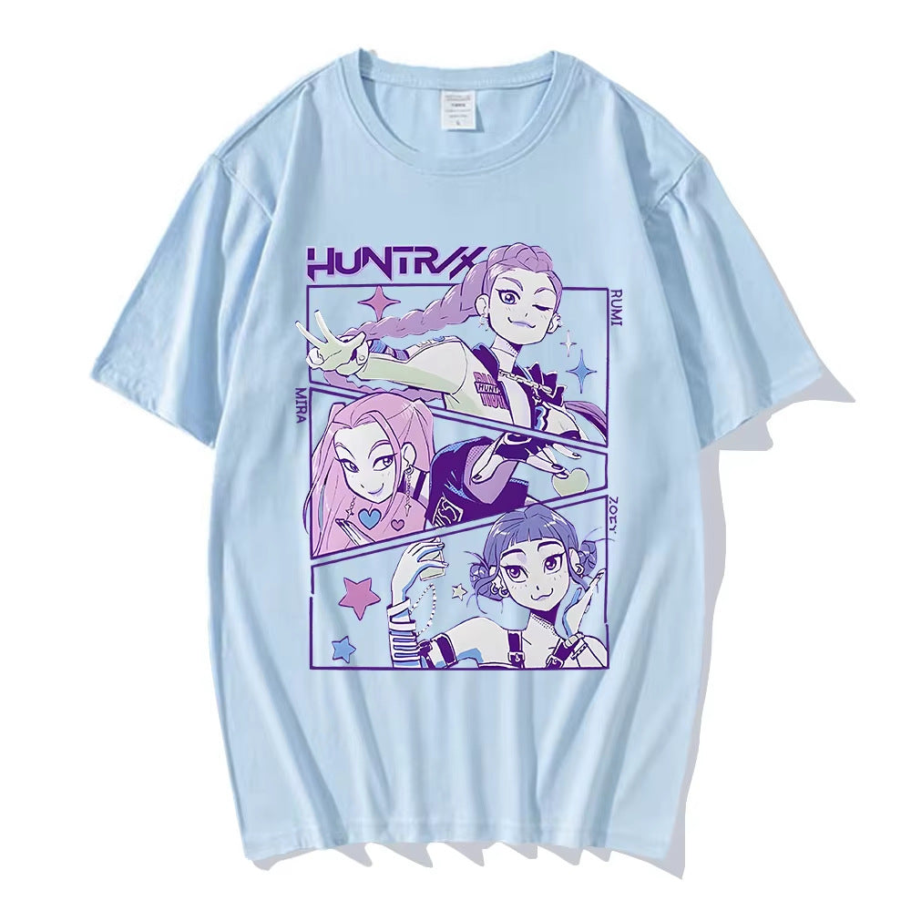 HUNTR/X T-Shirt 5 Colors | FREE SHIPPING