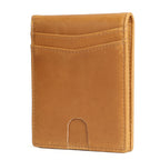 🎄 Genuine Leather Bifold Wallet – The Perfect Christmas Gift