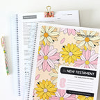 The Bible in a Year ✝️ – 52-Week Guided Study Workbook & Journal