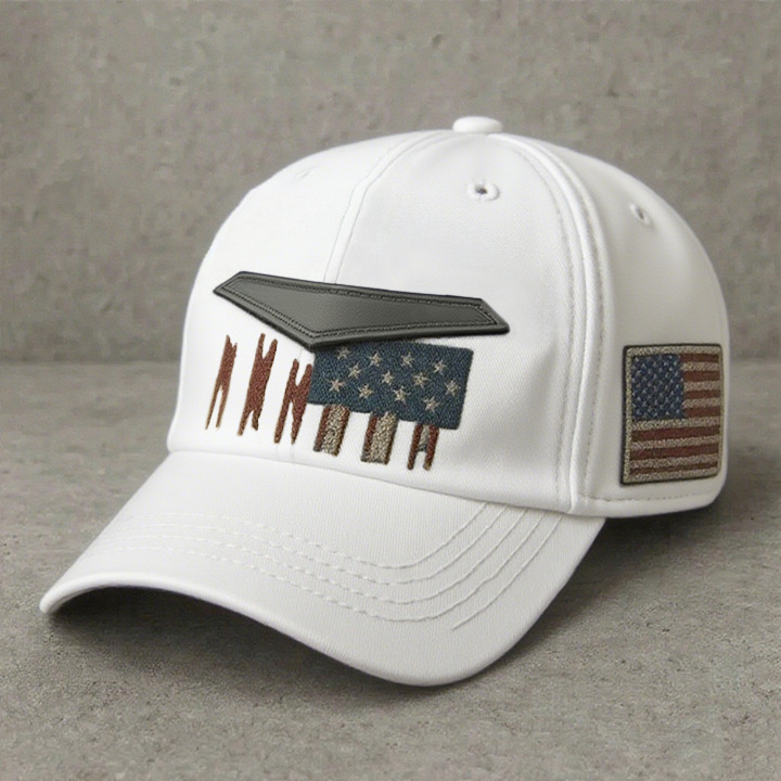 Proudly American – 250th Anniversary Military Tribute Cap | Limited Edition