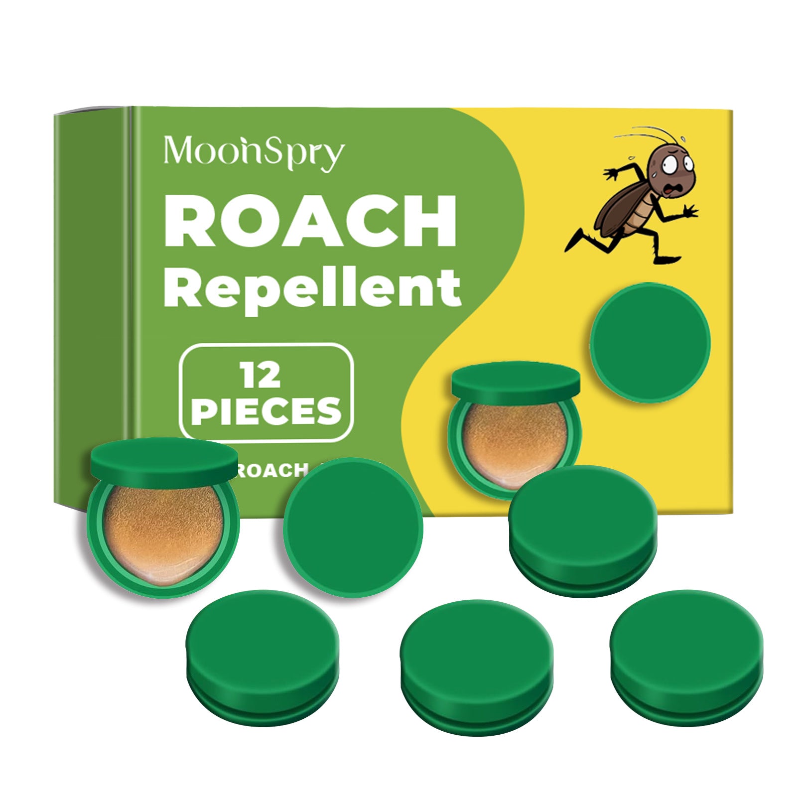 MoonSpry Roach Repellent Kit – Powerful & Hassle-Free Pest Control