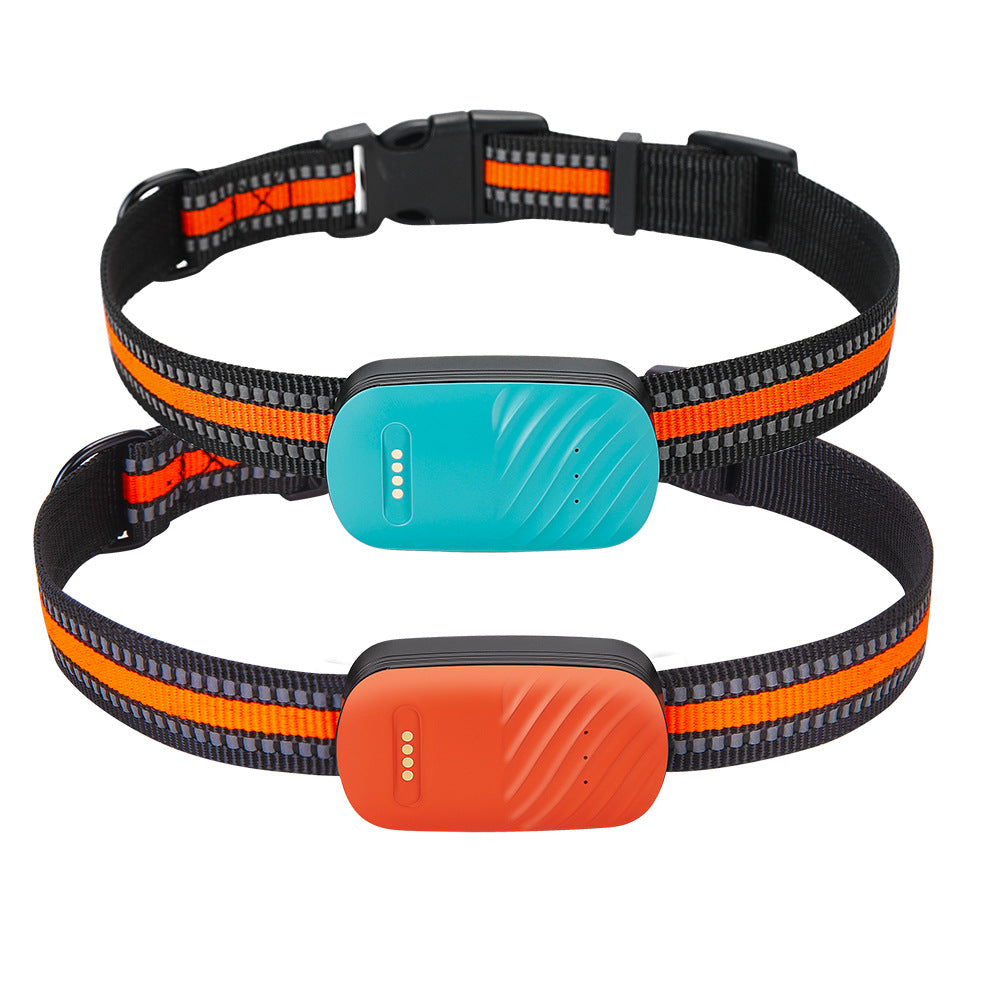 Smart Pet GPS Tracker Collar – Global 4G Locator with Geo-Fencing & History Playback