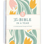 The Bible in a Year ✝️ – 52-Week Guided Study Workbook & Journal