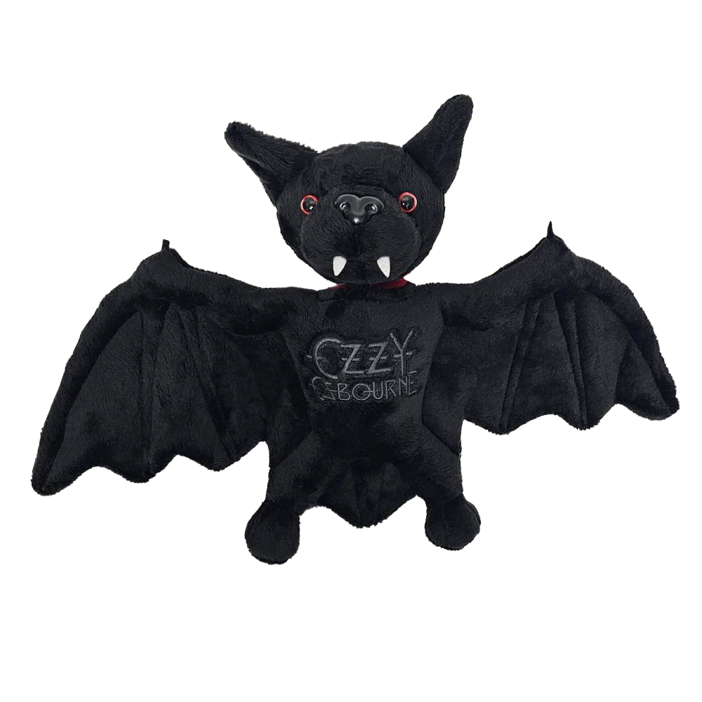 🦇 Ozzy Osbourne Bat Plush – Tribute Edition | 52% OFF, FREE SHIPPING