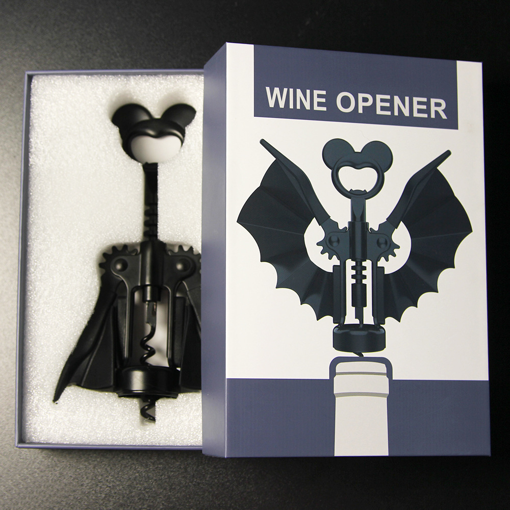 2-in-1 Wine and Beer Bottle Opener, Bat-Shaped Bottle Opener, Creative Bottle Opener | FREE SHIPPING