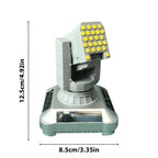 Vehicle-Mounted Solar-Powered Automatic Rotating Military Model | FREE SHIPPING