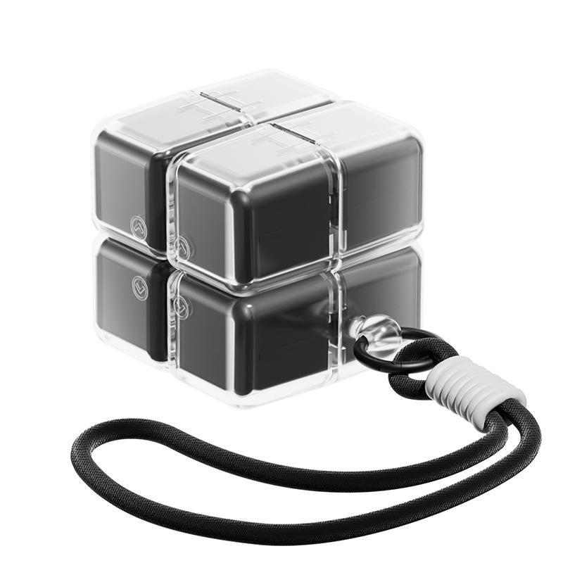 Magic Cube Pill Organizer with Lanyard Portable Medication Dispenser 7-Day Sealed Tablet Storage Box Medication Dispenser | FREE SHIPPING